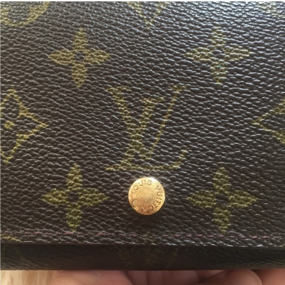 Louis Vuitton authentic wallet monogram vintage - Picture 4 of 8